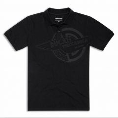 Ducati Meccanica Polo-Shirt black M